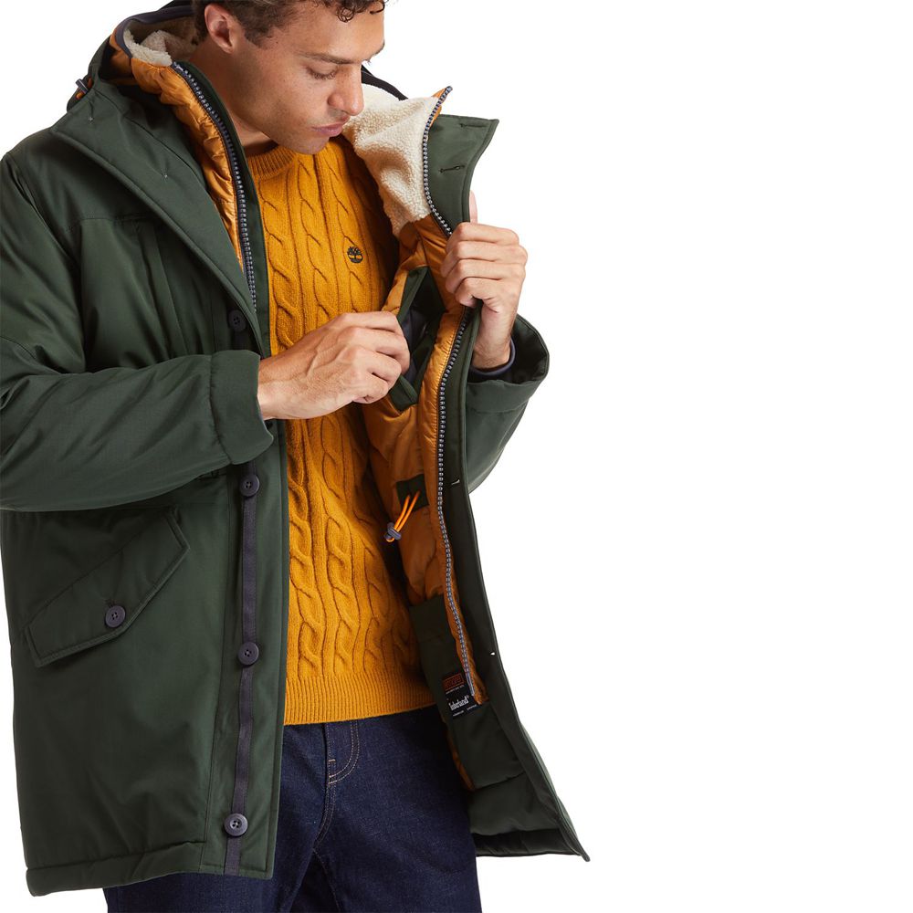 Chaquetas Timberland Argentina Hombre - Outdoor Heritage Ecoriginal Parka With Dryvent™ Technology -